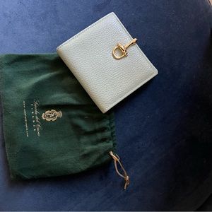 Small leather wallet